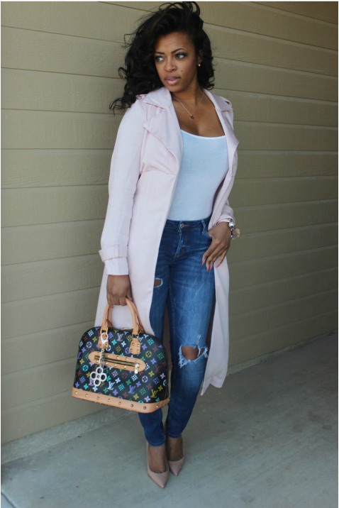 LOTD- Long Cardigan Jacket - Confessions of a Blogaholic